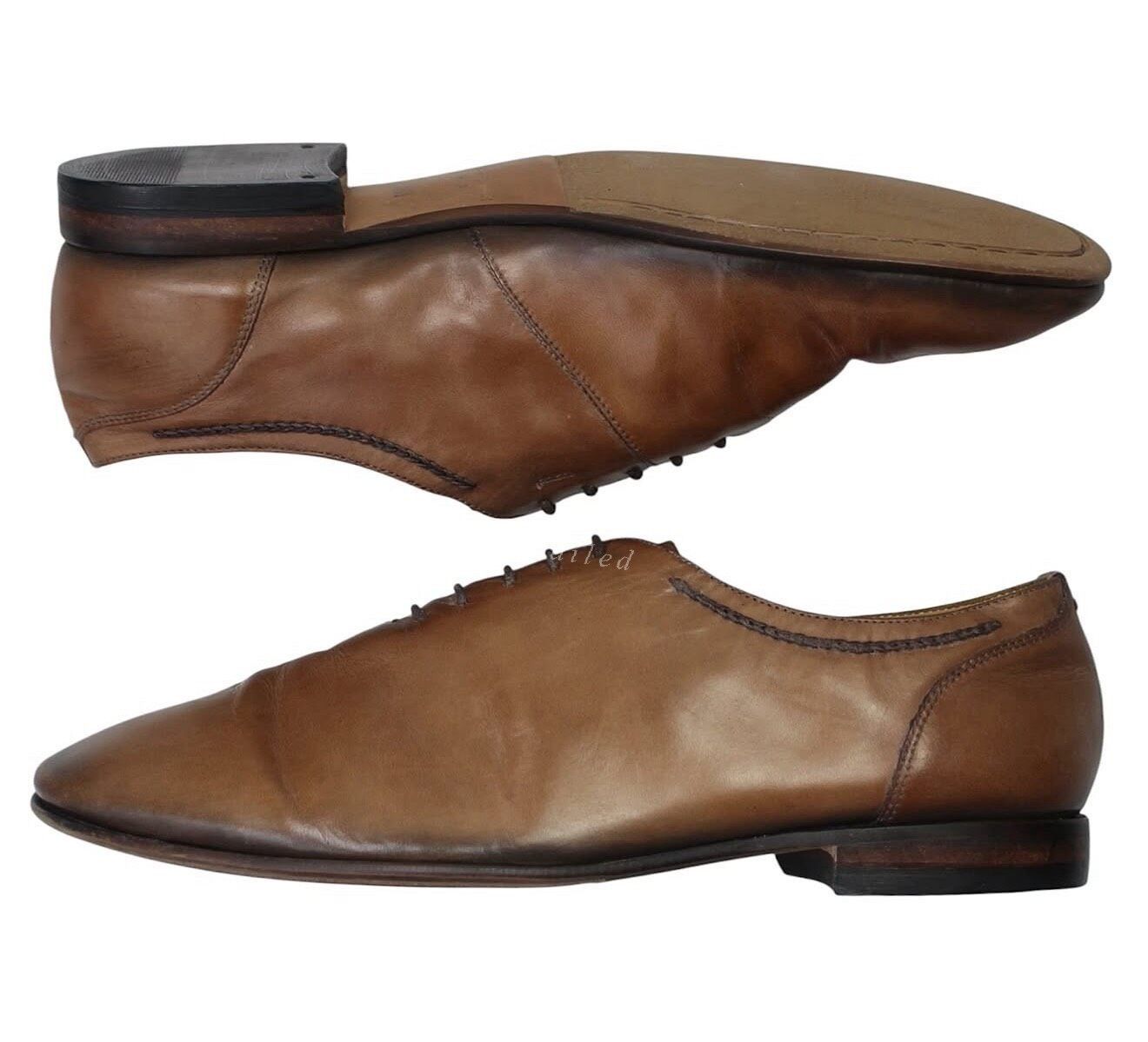 Vintage Vintage 2000s Katharine Hamnett Calfskin Derby Size US 8 / EU 41 - 1 Thumbnail