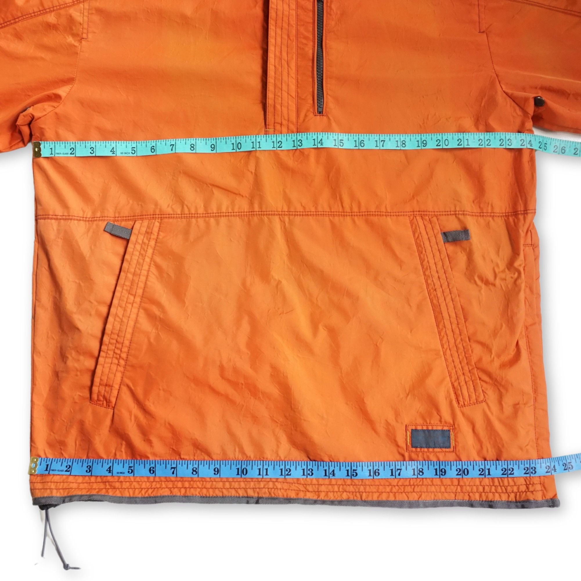 Kensho Abe KENSHO ABE Half-Zip Hooded Windbreaker Size US XL / EU 56 / 4 - 10 Thumbnail