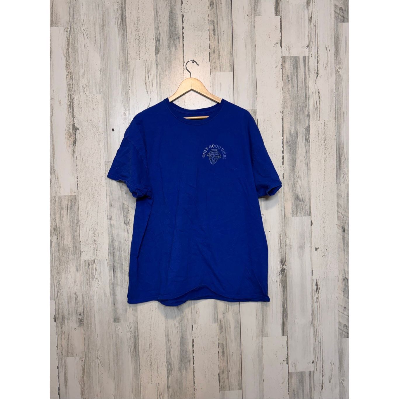 Fruit Of The Loom Fruit of the Loom Platinum “Only Good Vibes Have a Nice Day” Size US XXL / EU 58 / 5 - 1 Thumbnail
