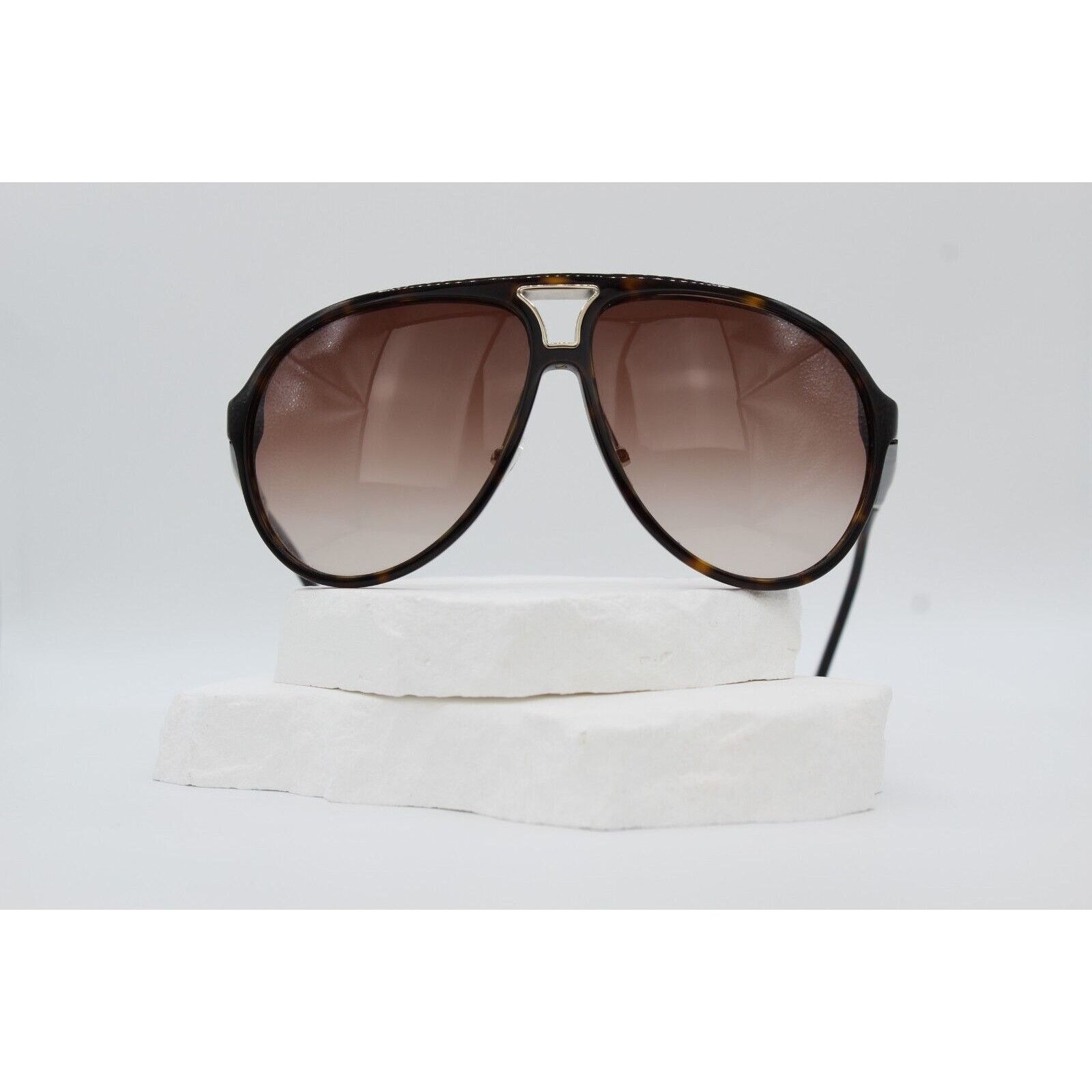 Marc Jacobs Marc Jacobs MJ 052/S AVZ7S Sunglasses - Black & Gold Size ONE SIZE - 2 Thumbnail