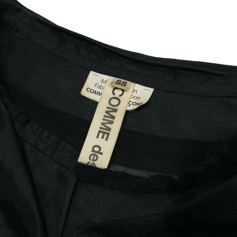 Comme des Garcons Comme Des Garcons Black vintage bow top Size XS / US 0-2 / IT 36-38 - 8 Thumbnail