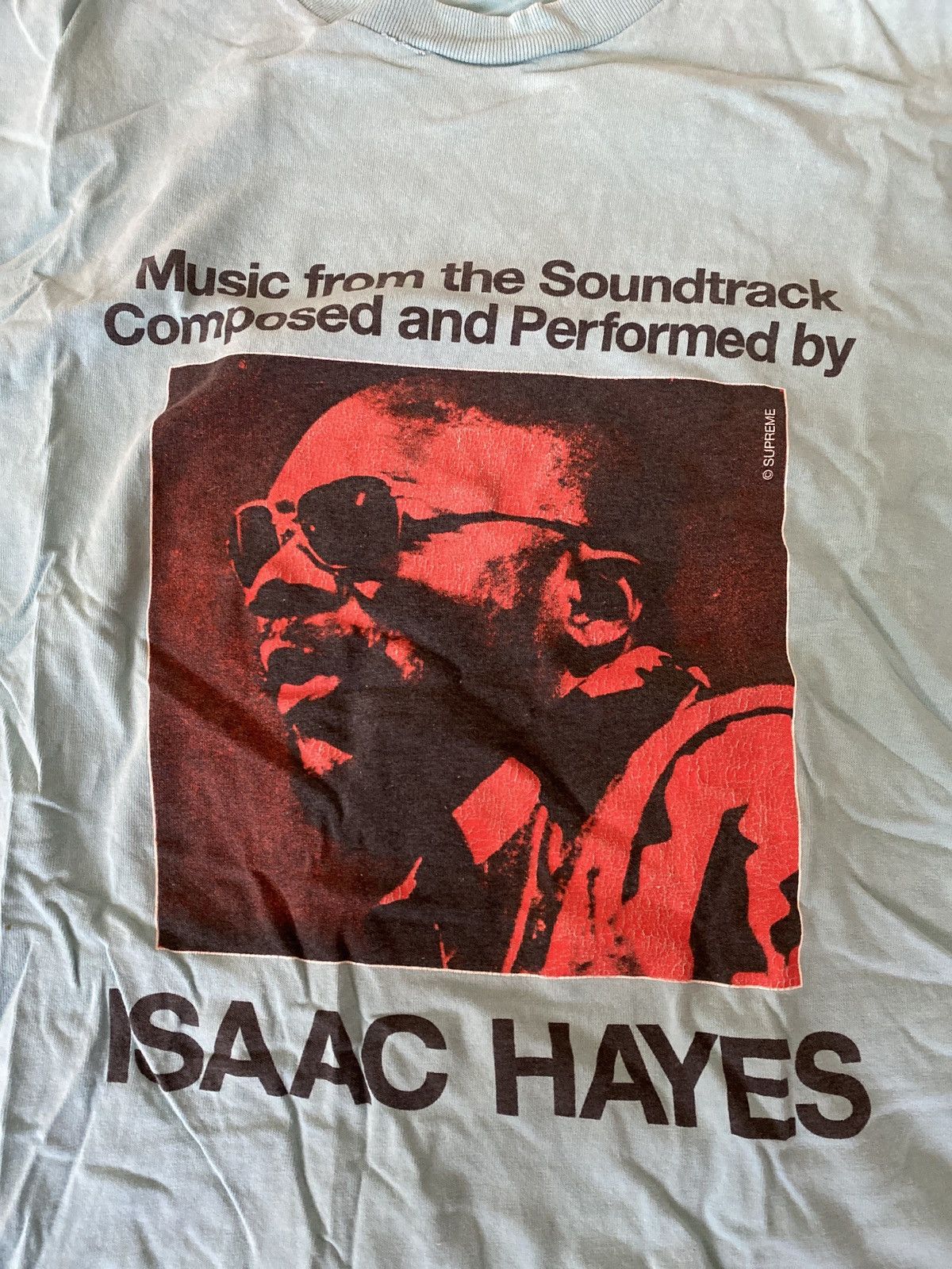 Supreme Supreme Isaac Hayes Shaft T Shirt Size US L / EU 52-54 / 3 - 4 Thumbnail