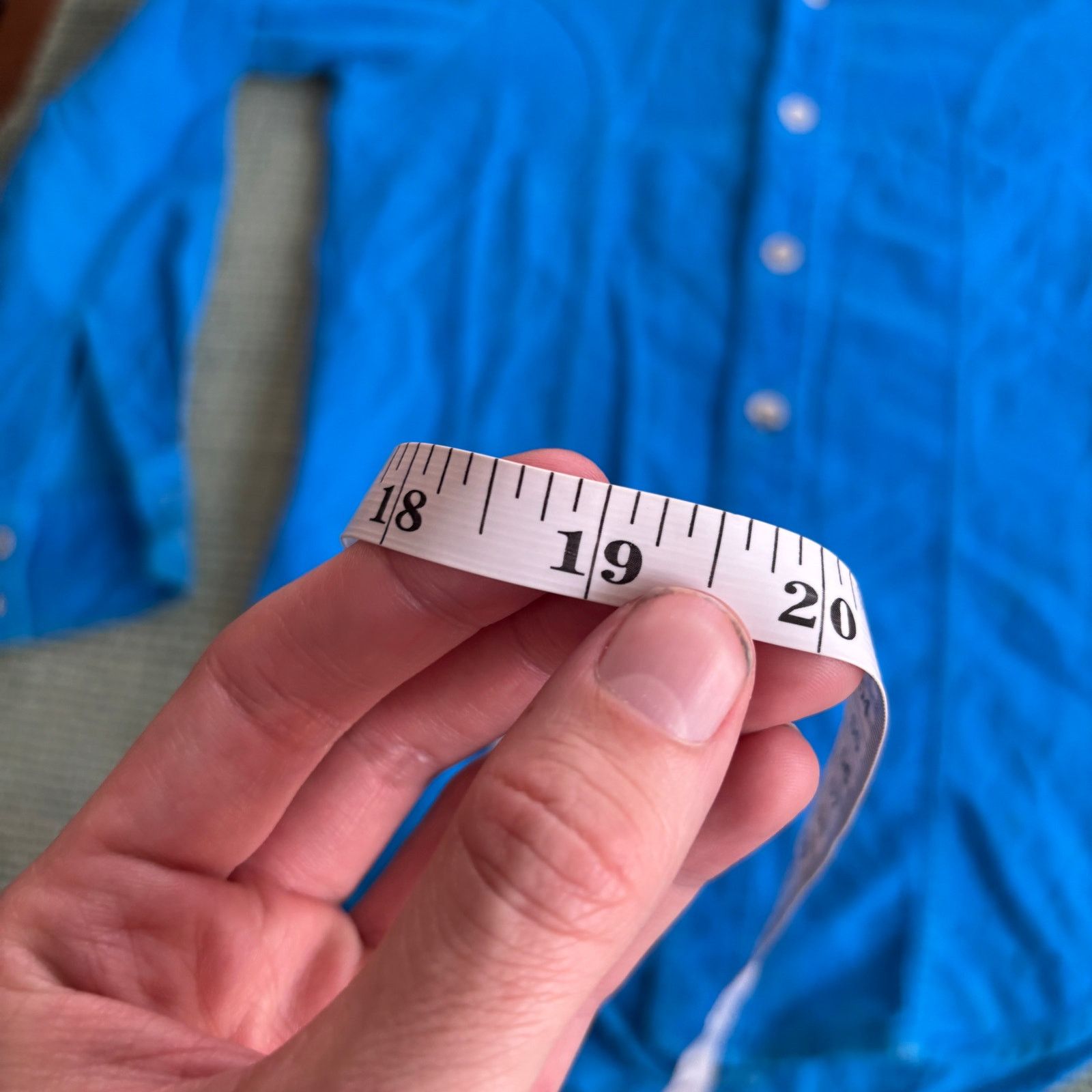 Towncraft × Vintage Vintage 1960's Corduroy Towncraft Button Up Western Shirt M Size US M / EU 48-50 / 2 - 8 Thumbnail