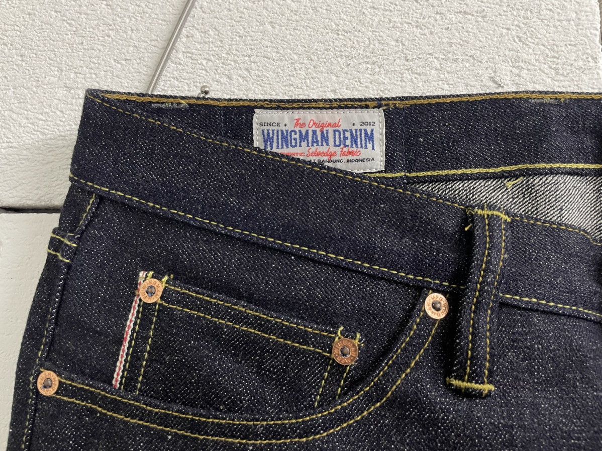 Other Wingman Denim Tokugawa 18oz Sanforized Regular Cut Jeans Size US 38 / EU 54 - 9 Thumbnail