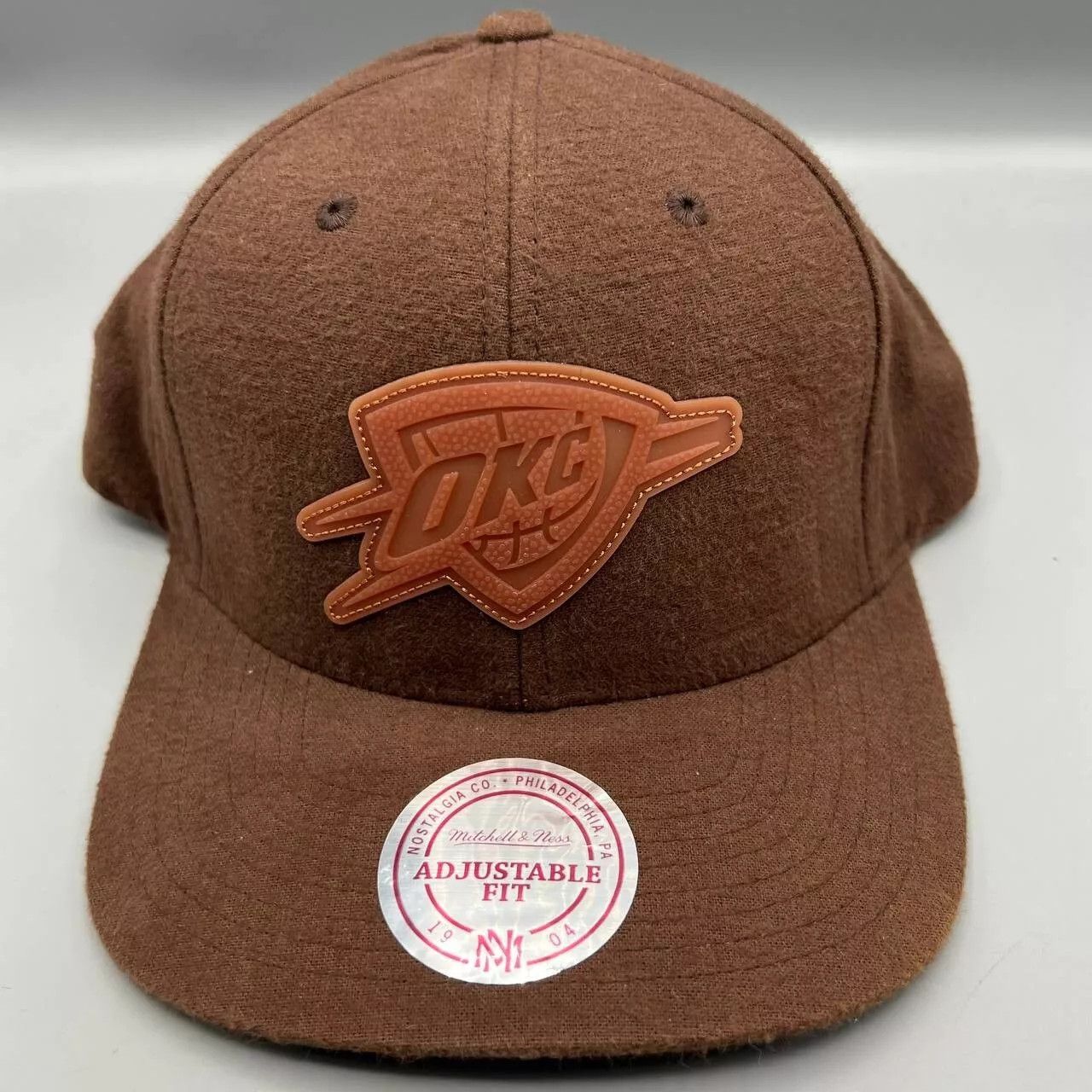 Mitchell & Ness Oklahoman City Hat Men Mitchell & Ness NBA Snap Back Cap Size ONE SIZE - 1 Thumbnail