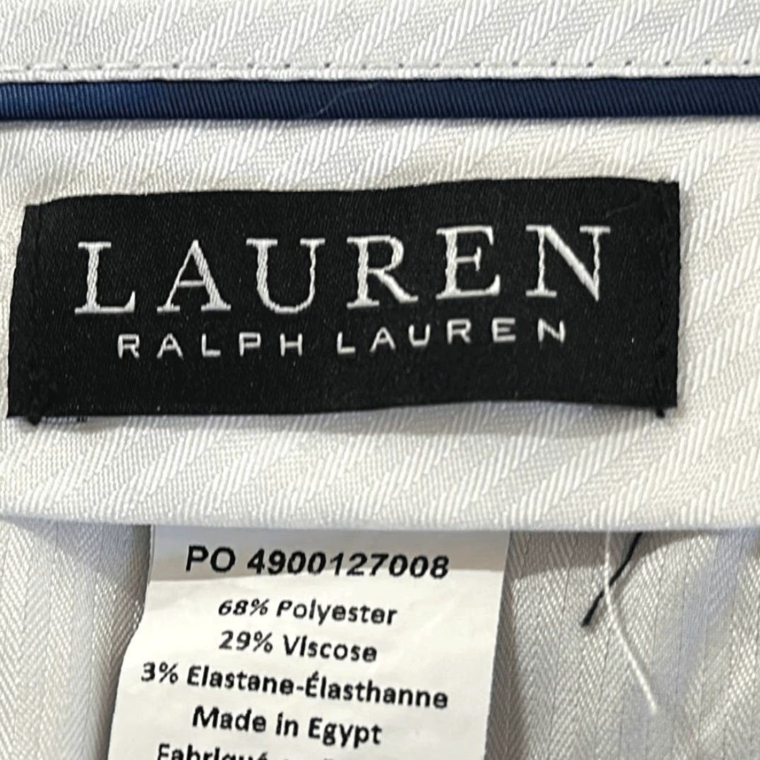 Ralph Lauren Lauren Ralph Lauren Black Label Men’s Blue Dress Pants W34 L30 Slacks Pants Mens Size US 34 / EU 50 - 5 Thumbnail