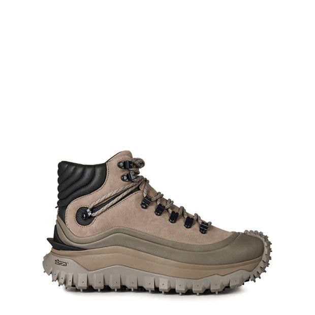 Moncler Trail Grip Hi Top Trainers Size US 12.5 / EU 45-46 - 1 Thumbnail