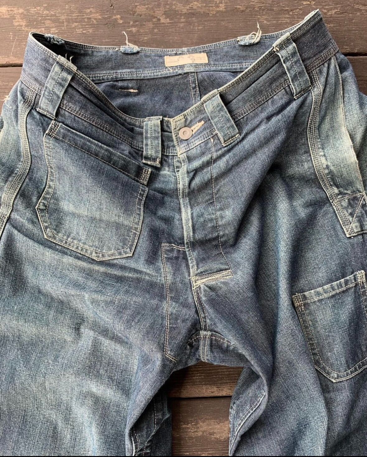 Jelado JELADO Net Maker's Trousers Size US 26 / EU 42 - 9 Thumbnail