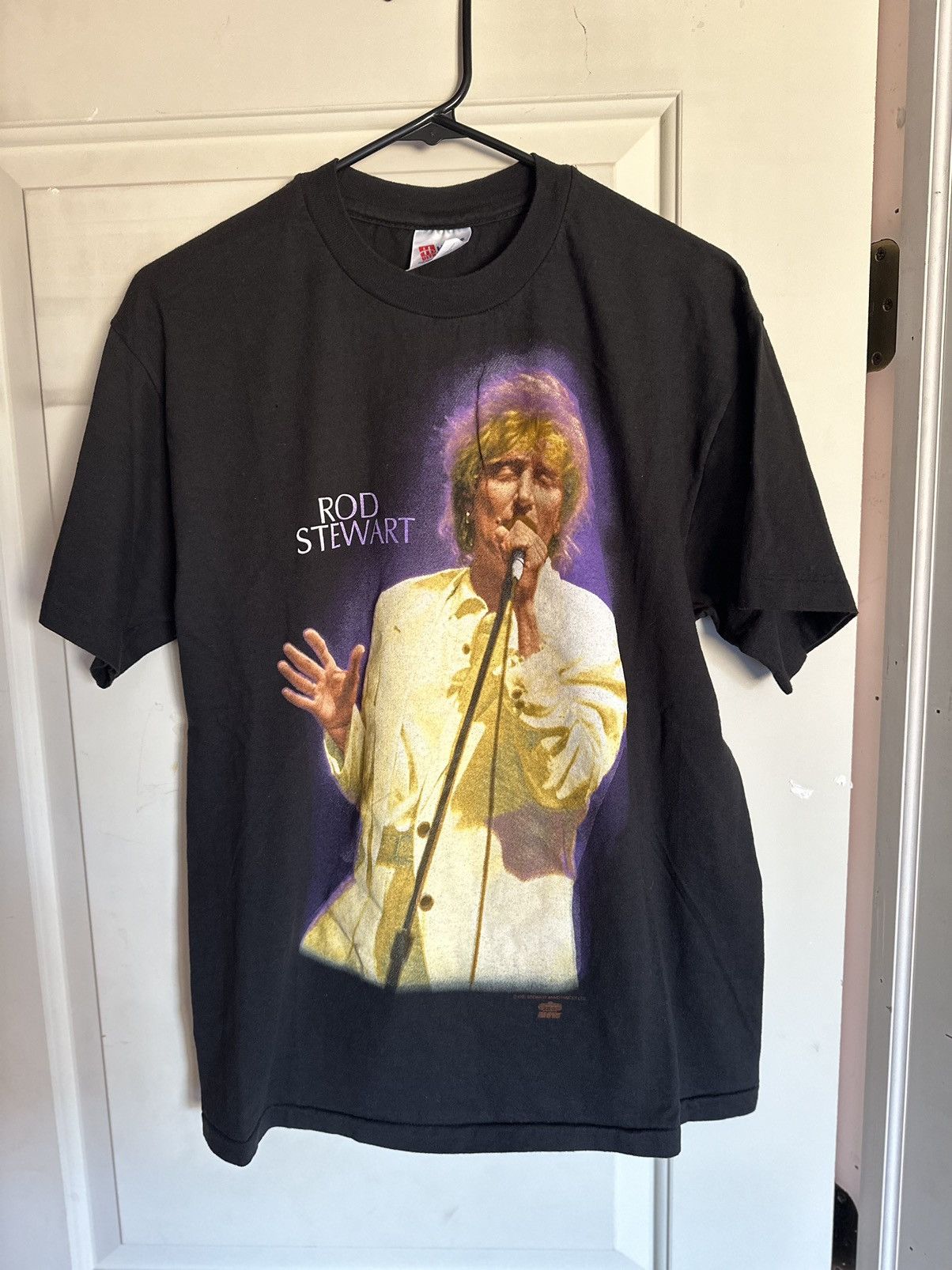 Band Tees × Vintage Rod Stewart 1998 tour t-shirt Size US L / EU 52-54 / 3 - 1 Thumbnail