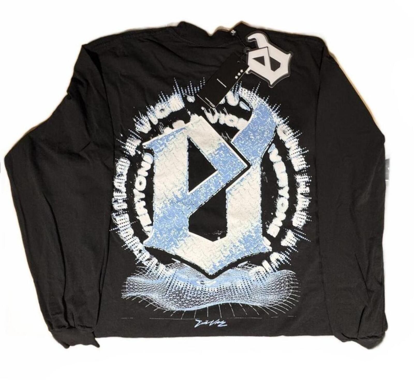 Other Evil Vice Triple Black Long Sleeve T-Shirt Size US L / EU 52-54 / 3 - 2 Thumbnail