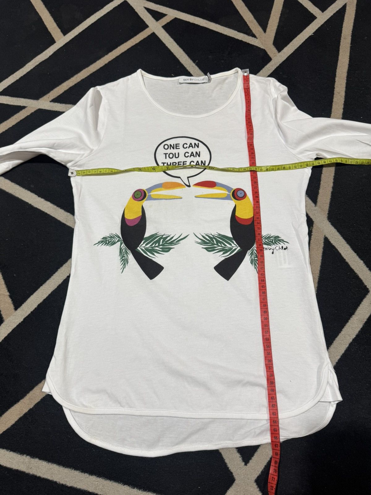 Chloe Chole Long Sleeve Size M / US 6-8 / IT 42-44 - 5 Thumbnail