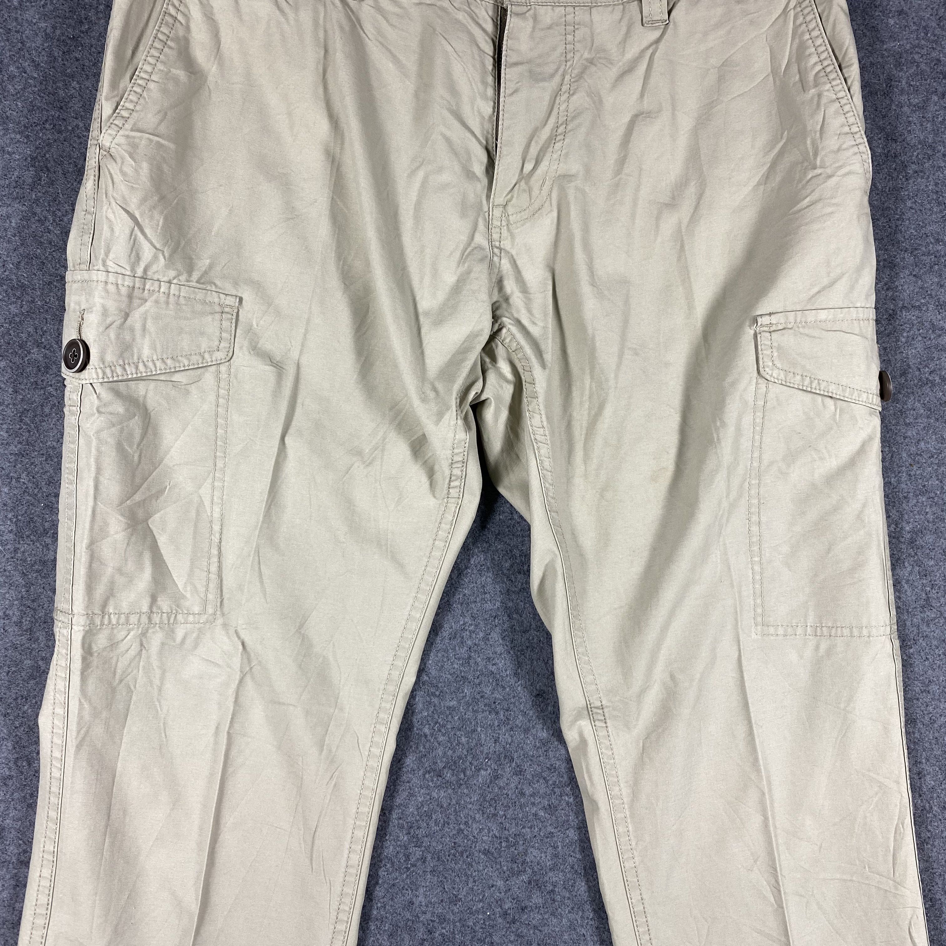 Japanese Brand Japanese Brand Ikka Multipocket Tactical Bondage Cargo Pants Size US 34 / EU 50 - 4 Thumbnail