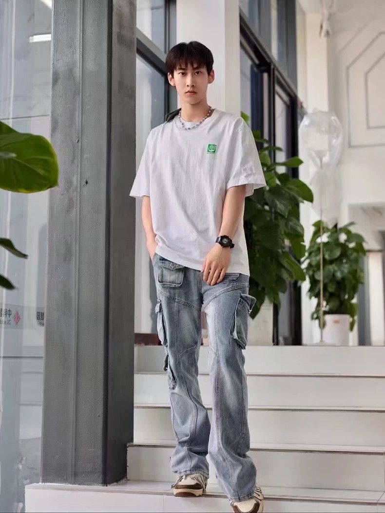 Balenciaga Balenciaga Double B environmental protection letter logo s Size US S / EU 44-46 / 1 - 6 Thumbnail