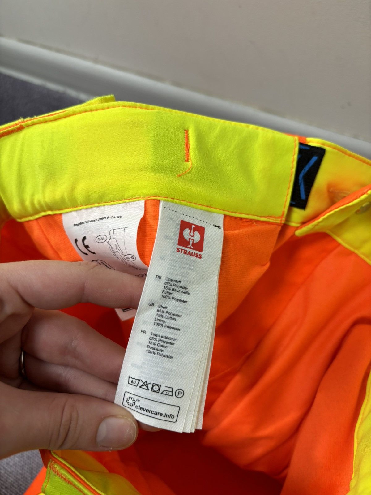 Other Engelbert Strauss Motion 2020 NWT Winter Workwear Pants Size US 30 / EU 46 - 16 Thumbnail