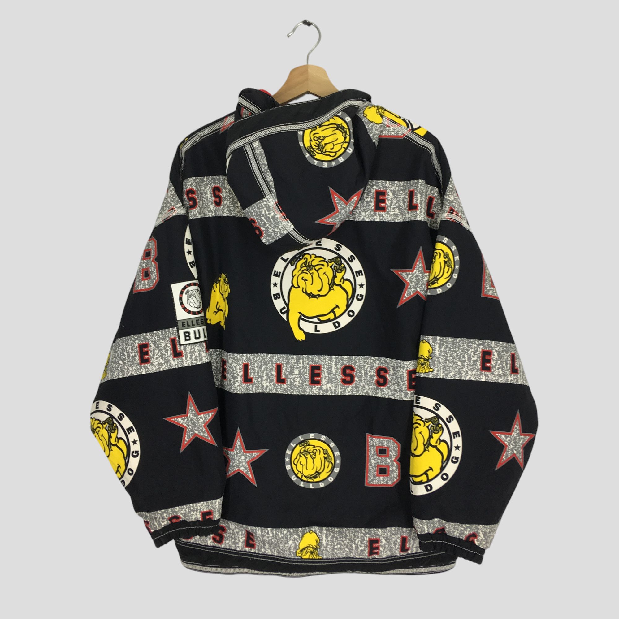 Ellesse Vintage 90s Ellesse Bulldog Ski Wear Reversible Jacket Size US XL / EU 56 / 4 - 2 Thumbnail