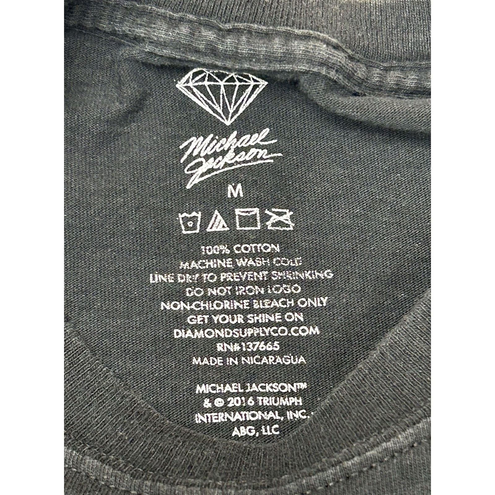 Diamond Supply Co. Diamond Supply Co. Micheal Jackson Thriller Men’s Black Long Sleeve Shirt Size M Size US M / EU 48-50 / 2 - 4 Thumbnail