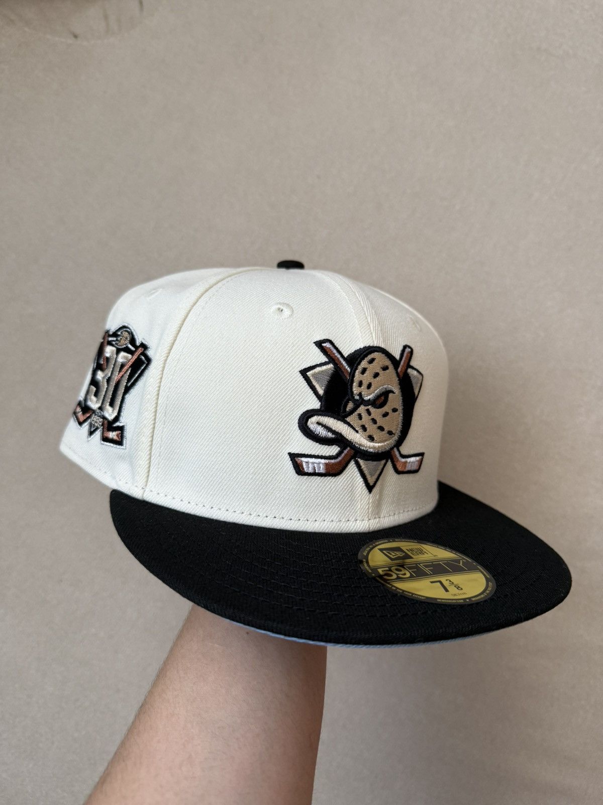 MyFitteds Prociety Anaheim duck fitteds Size ONE SIZE - 1 Thumbnail