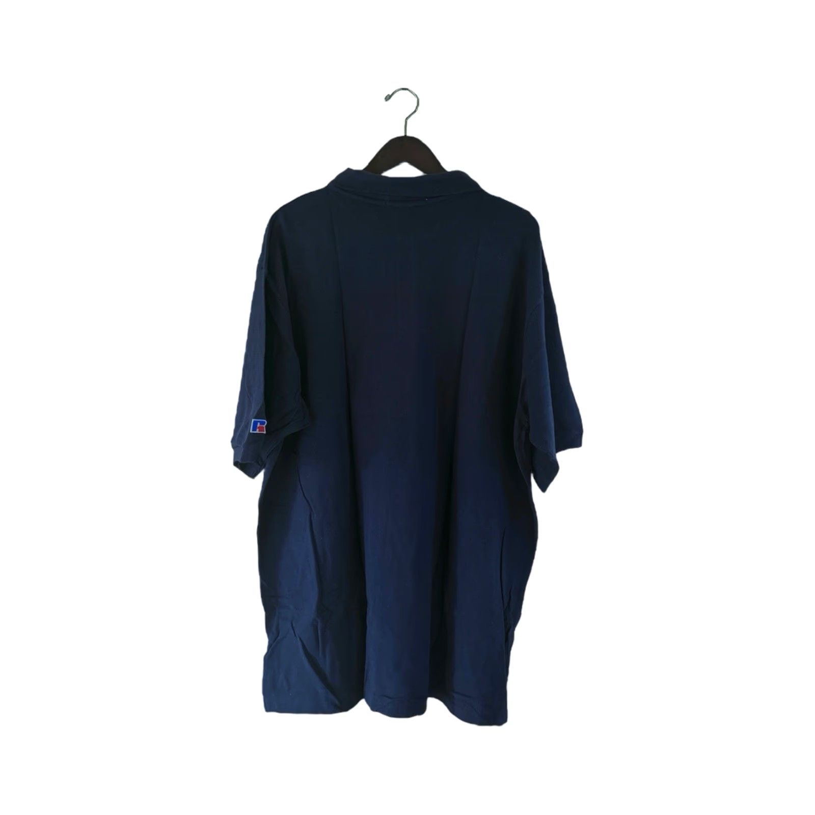 Russell Athletic VINTAGE Russell Athletic Polo Shirt Mens 2XL Blue 90s Deadstock NWT Shirt Size US XXL / EU 58 / 5 - 7 Thumbnail