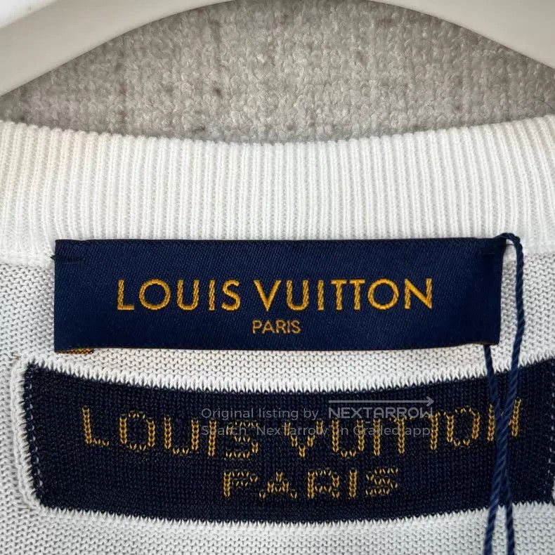 Louis Vuitton Louis Vuitton End Goal large monogram Logo intarsia knit s Size US M / EU 48-50 / 2 - 4 Thumbnail