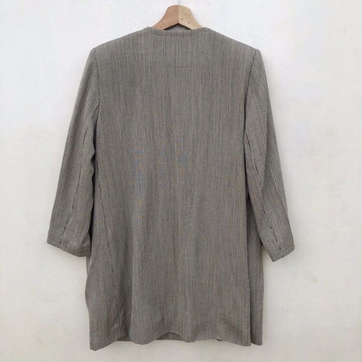 Givenchy Vintage Givenchy Couture Beige Cam Made In France Size XXS / US 00 / IT 34 - 4 Thumbnail