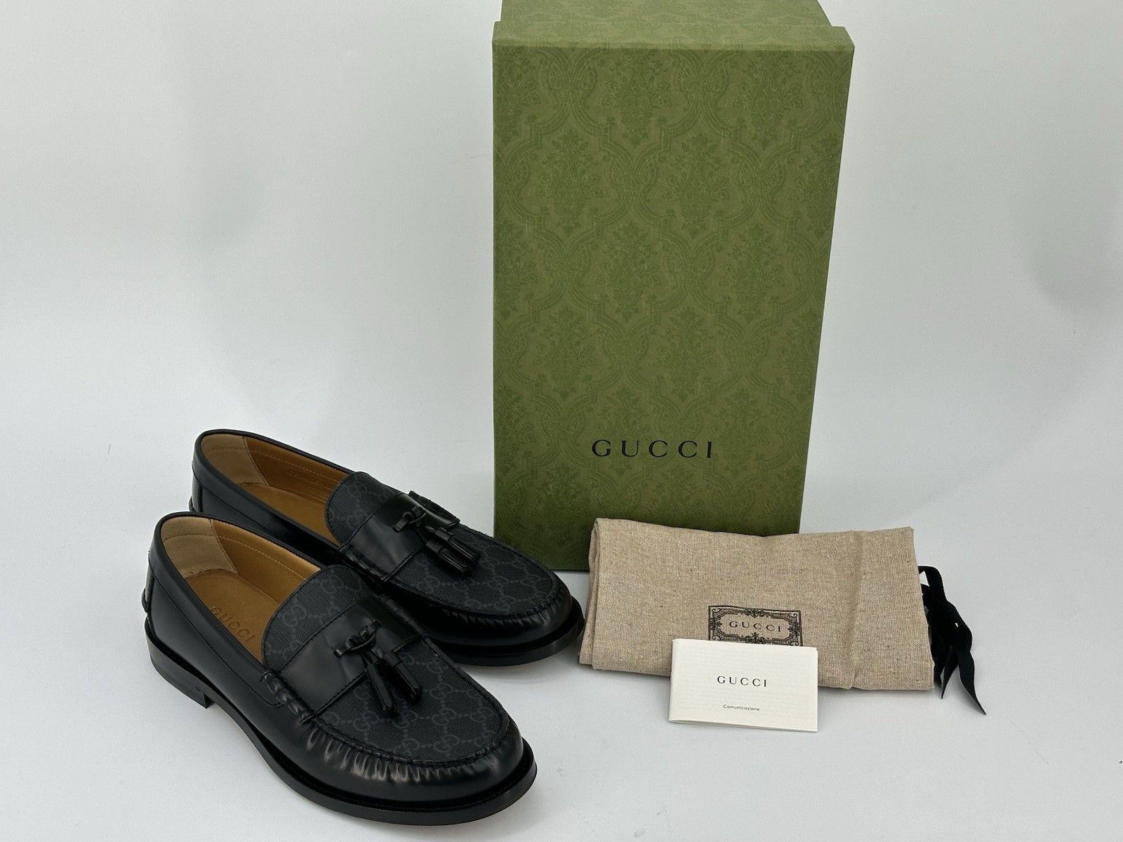 Gucci Size-EU-47/UK-13/US-14 New Gucci Men's Loafers Size US 14 / EU 47 - 2 Thumbnail
