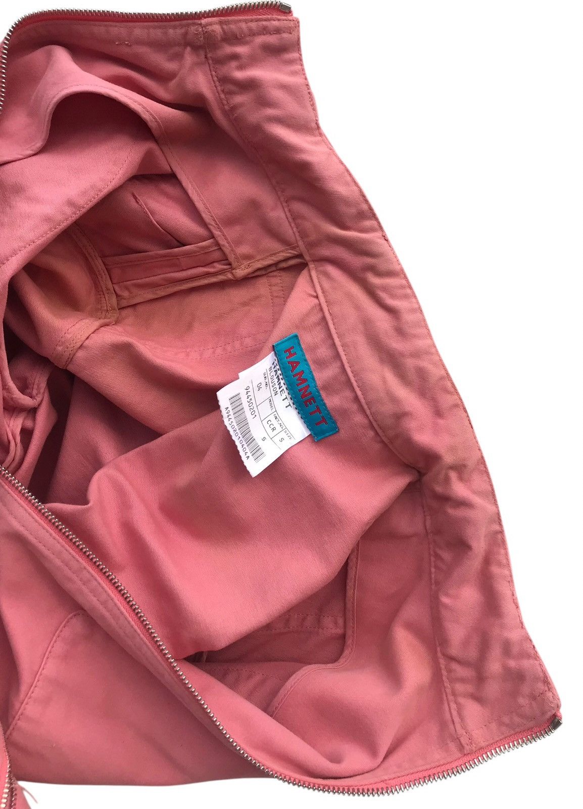 Katharine Hamnett London Hamnett Blouson Rockabilly Punk Style Zipper Jacket Size US S / EU 44-46 / 1 - 11 Thumbnail