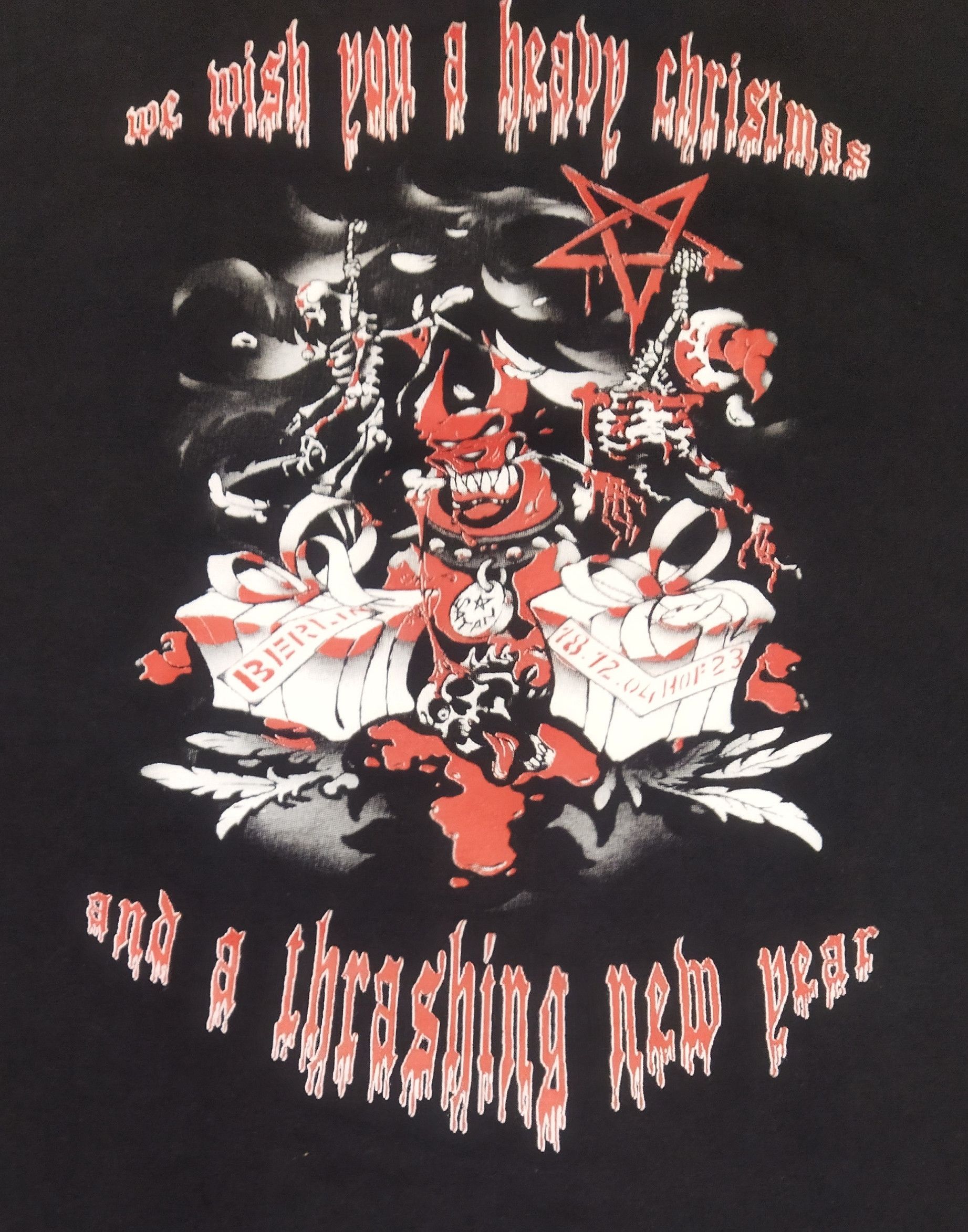 Band Tees Vintage SODOM fatal embrace Size US L / EU 52-54 / 3 - 4 Thumbnail