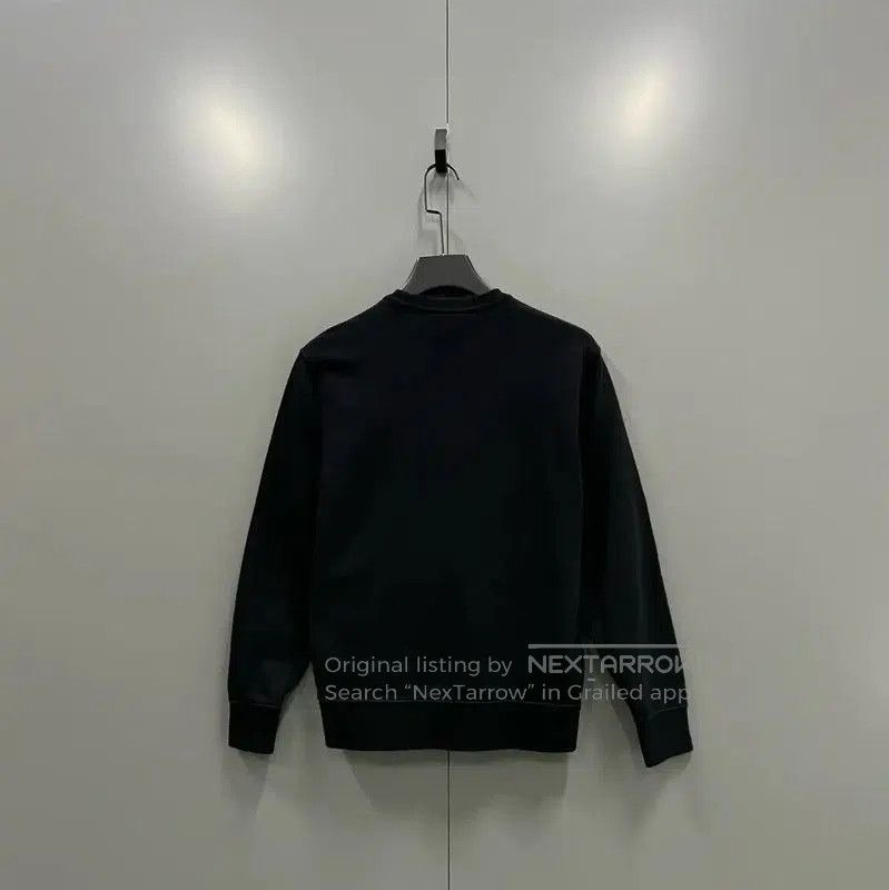 Kenzo KENZO Black Cotton Long Sleeve Sweatshirt . Size XS / US 0-2 / IT 36-38 - 3 Thumbnail