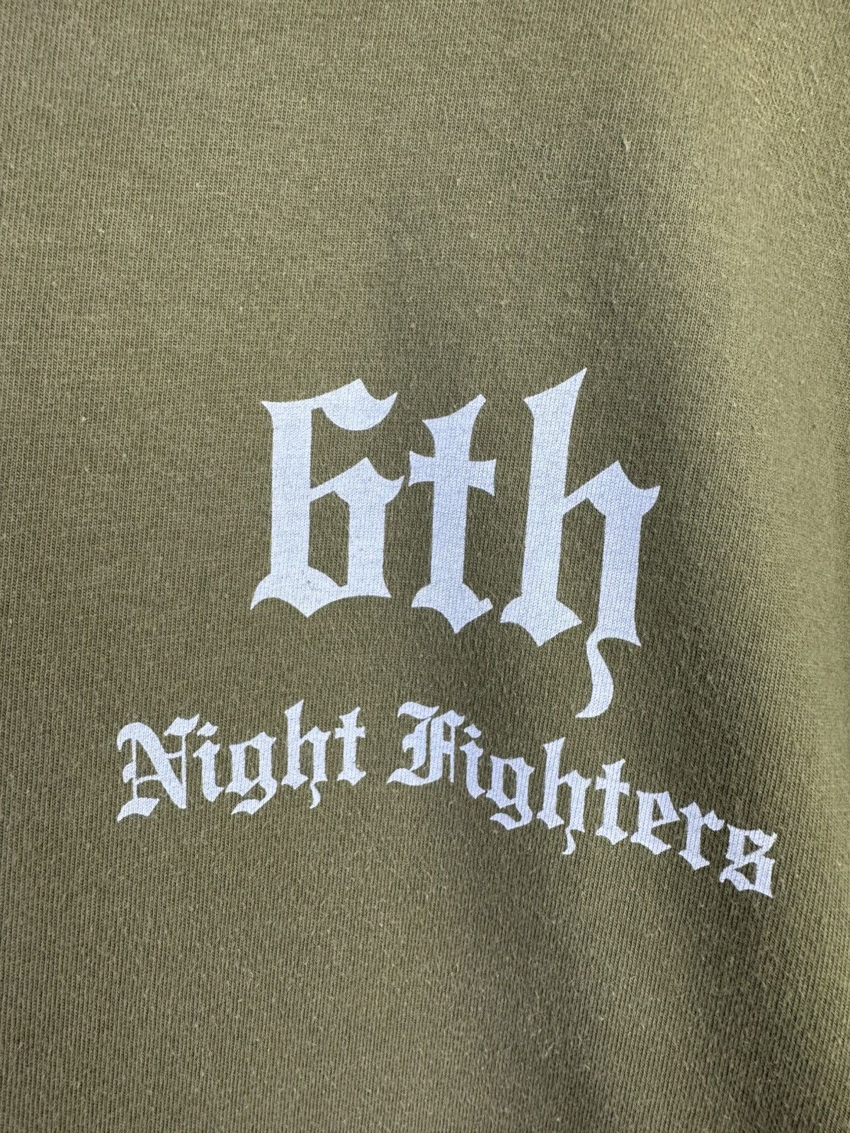 Buzz Rickson's Buzz Rickson's Midnight Mickey Night Fighter t-shirt Size US S / EU 44-46 / 1 - 6 Thumbnail