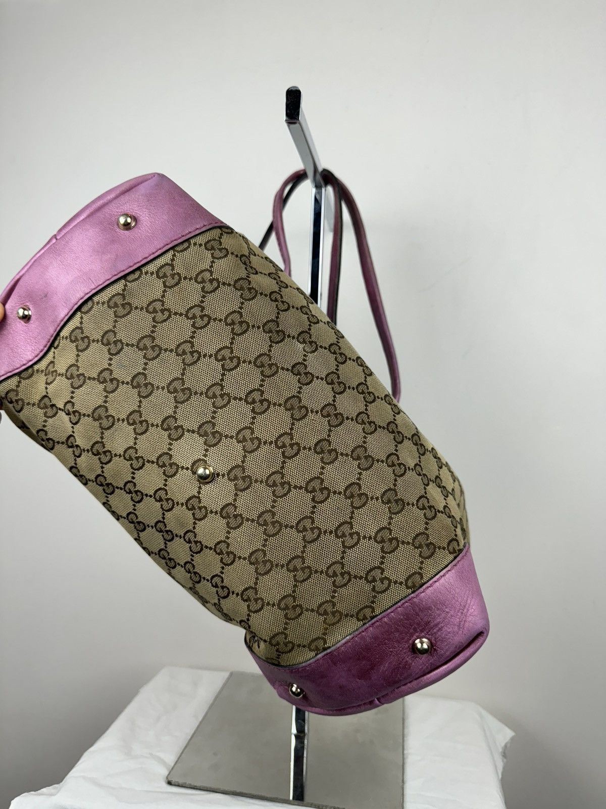 Gucci Vintage shoulder bag Gucci GG original luxury item Size ONE SIZE - 3 Thumbnail