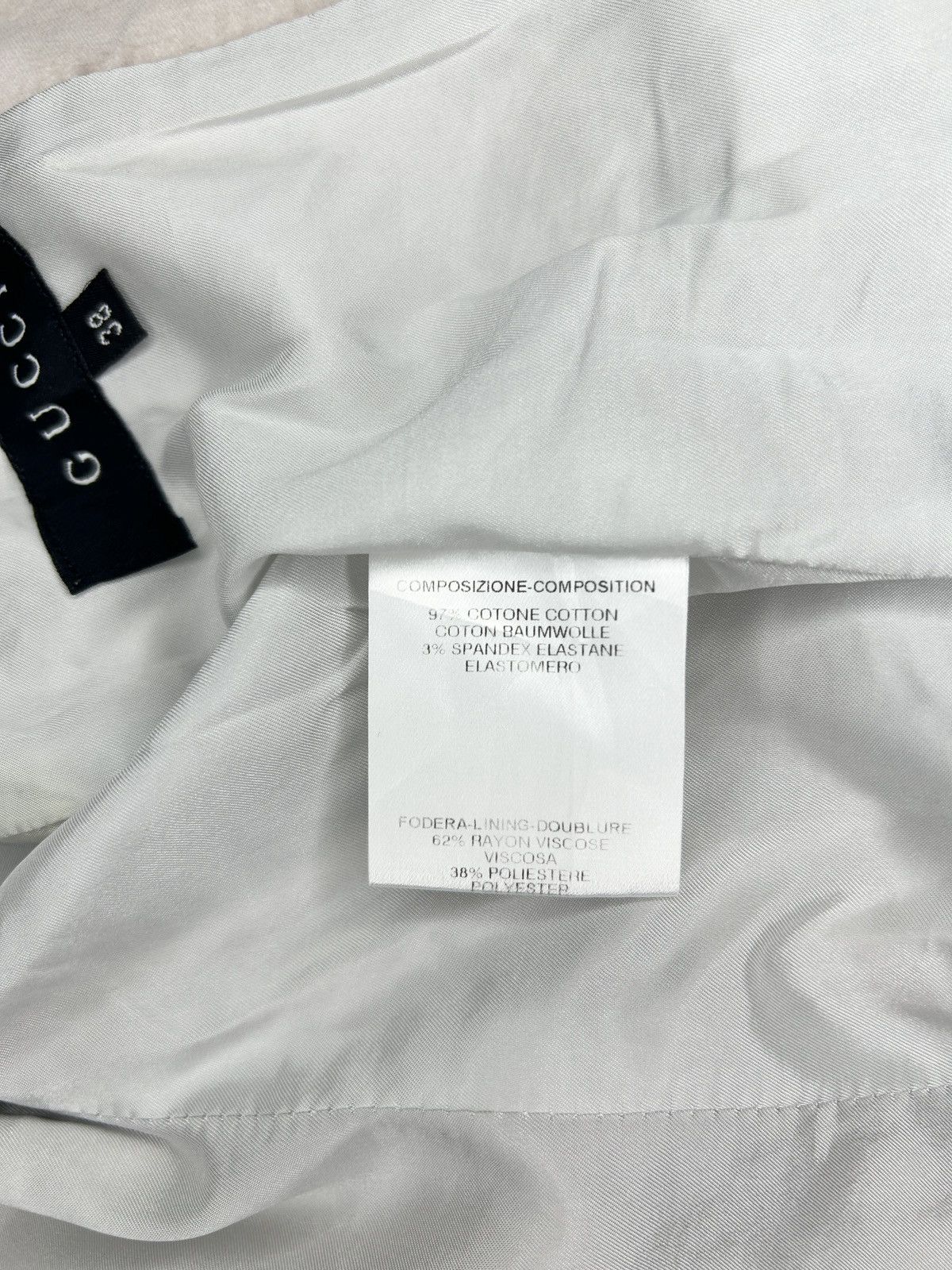 Gucci F/W 04 Velvet Blazer Size XS / US 0-2 / IT 36-38 - 11 Thumbnail