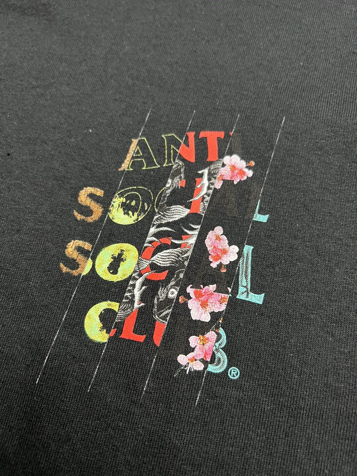 Anti Social Social Club ASSC Madness T-Shirt Size US S / EU 44-46 / 1 - 2 Thumbnail