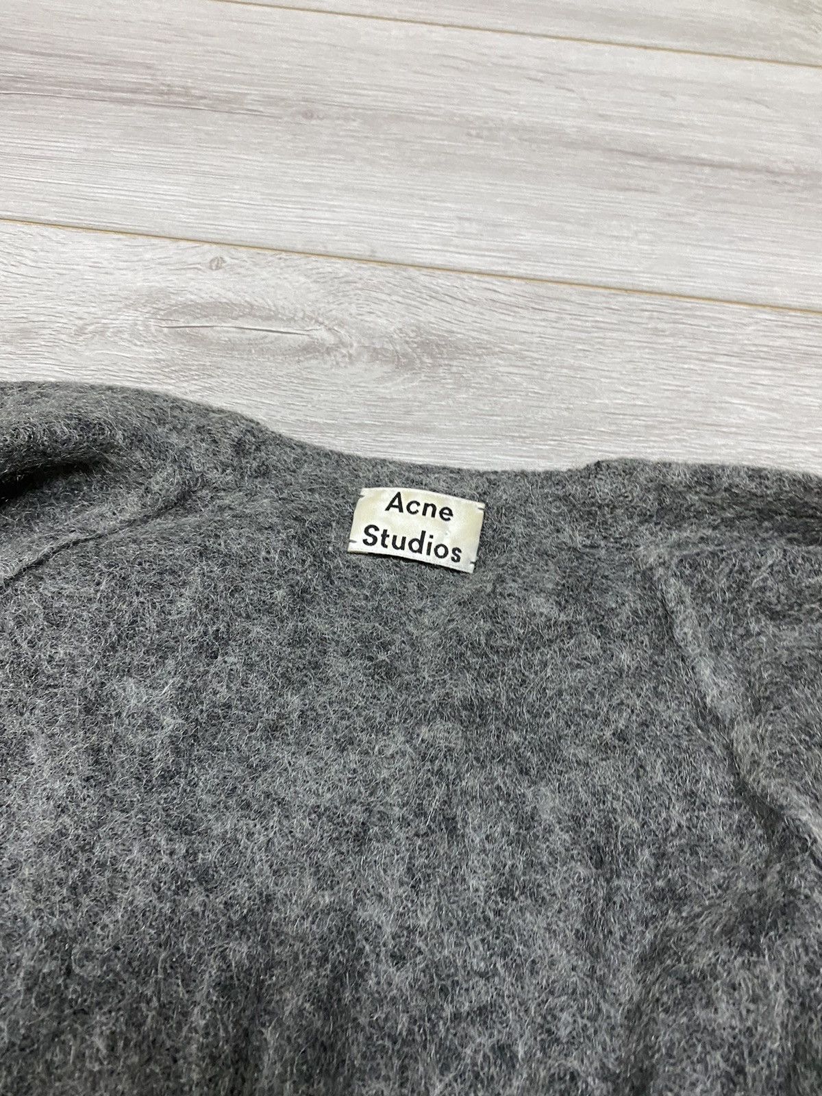 Acne Studios Acne Studios vintage kidmohair wool cardigan Size US S / EU 44-46 / 1 - 5 Thumbnail