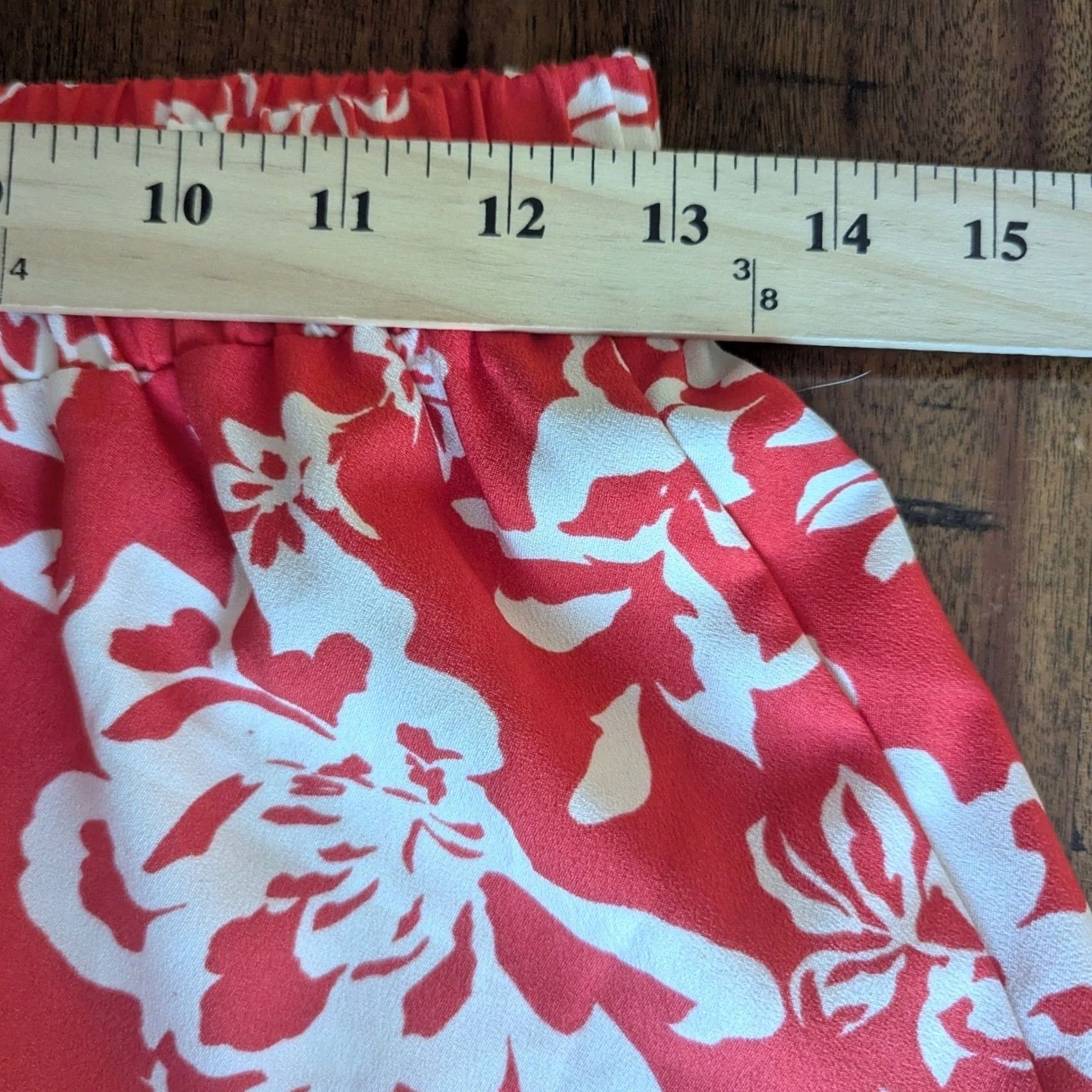 Loft LOFT Floral Tiered Ruffle Mini Skirt XS Elastic Waist Multicolor Floral Pattern, Short, Pull On, Chiffon, Lined, Spring/Summer, Women, Skirt Size 26" / US 2 / IT 38 - 6 Thumbnail
