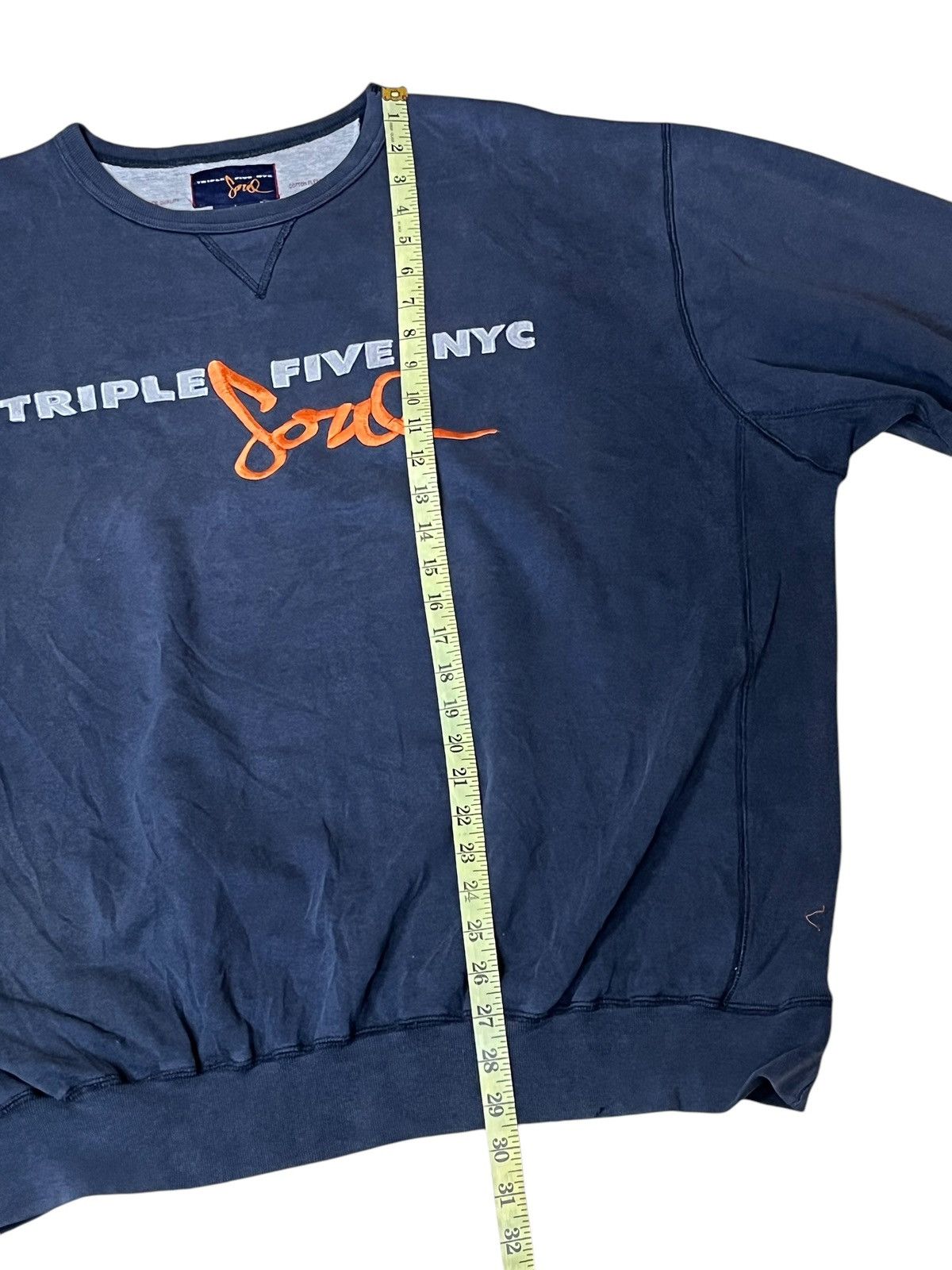 Triple 5 Soul BAGGY🔥VINTAGE SOUL TRIPLE 5 NYC BAGGY PULLOVER SWEATSHIRT Size US XL / EU 56 / 4 - 9 Thumbnail