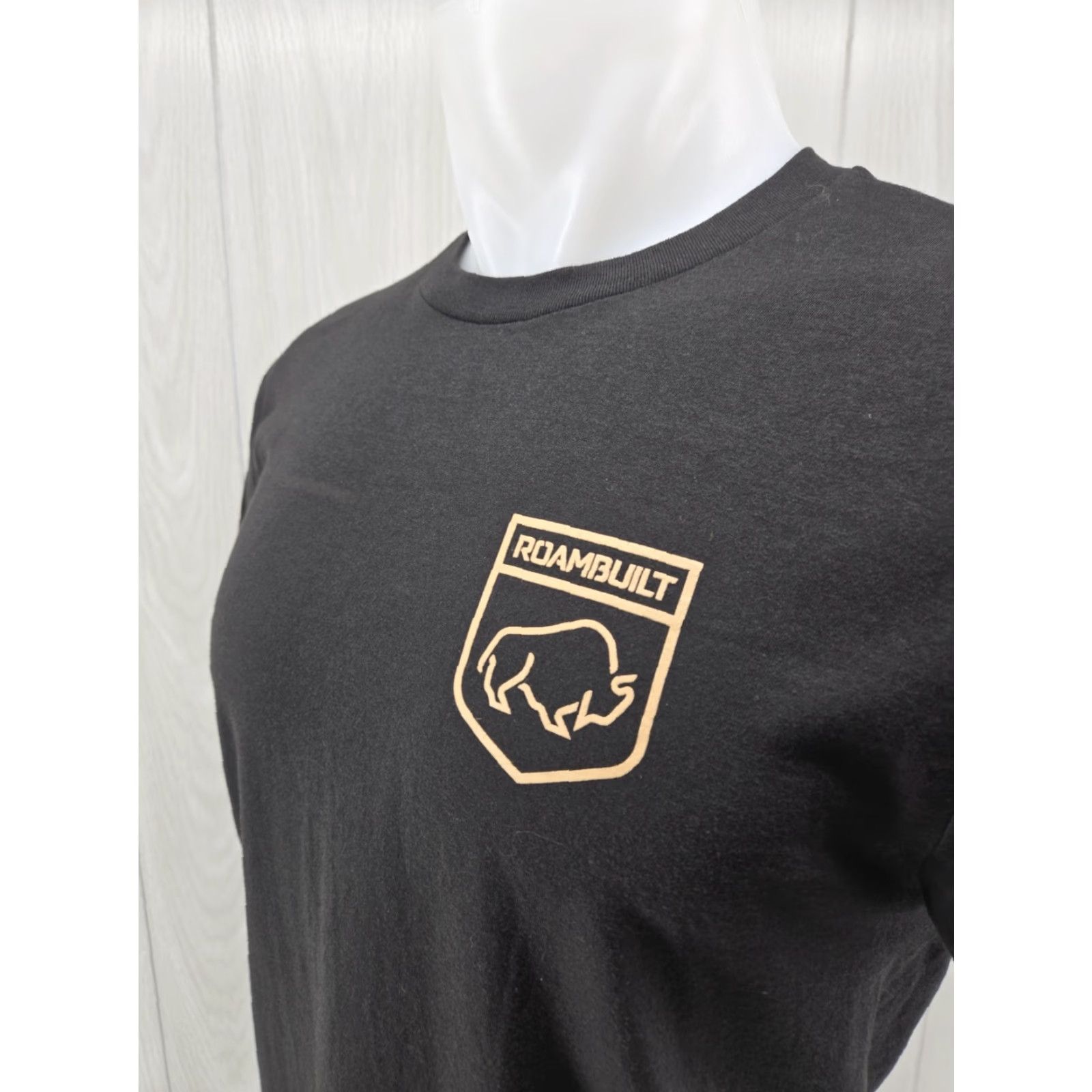 Vintage Roambuilt Mens T Shirt Black Size Medium Size US M / EU 48-50 / 2 - 5 Thumbnail