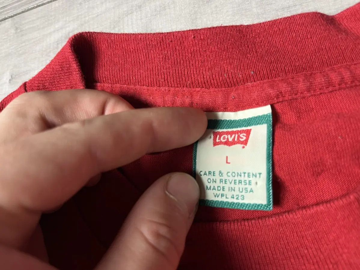 Levi's Levis T-shirt vintage 1994 size Large Size US L / EU 52-54 / 3 - 5 Thumbnail