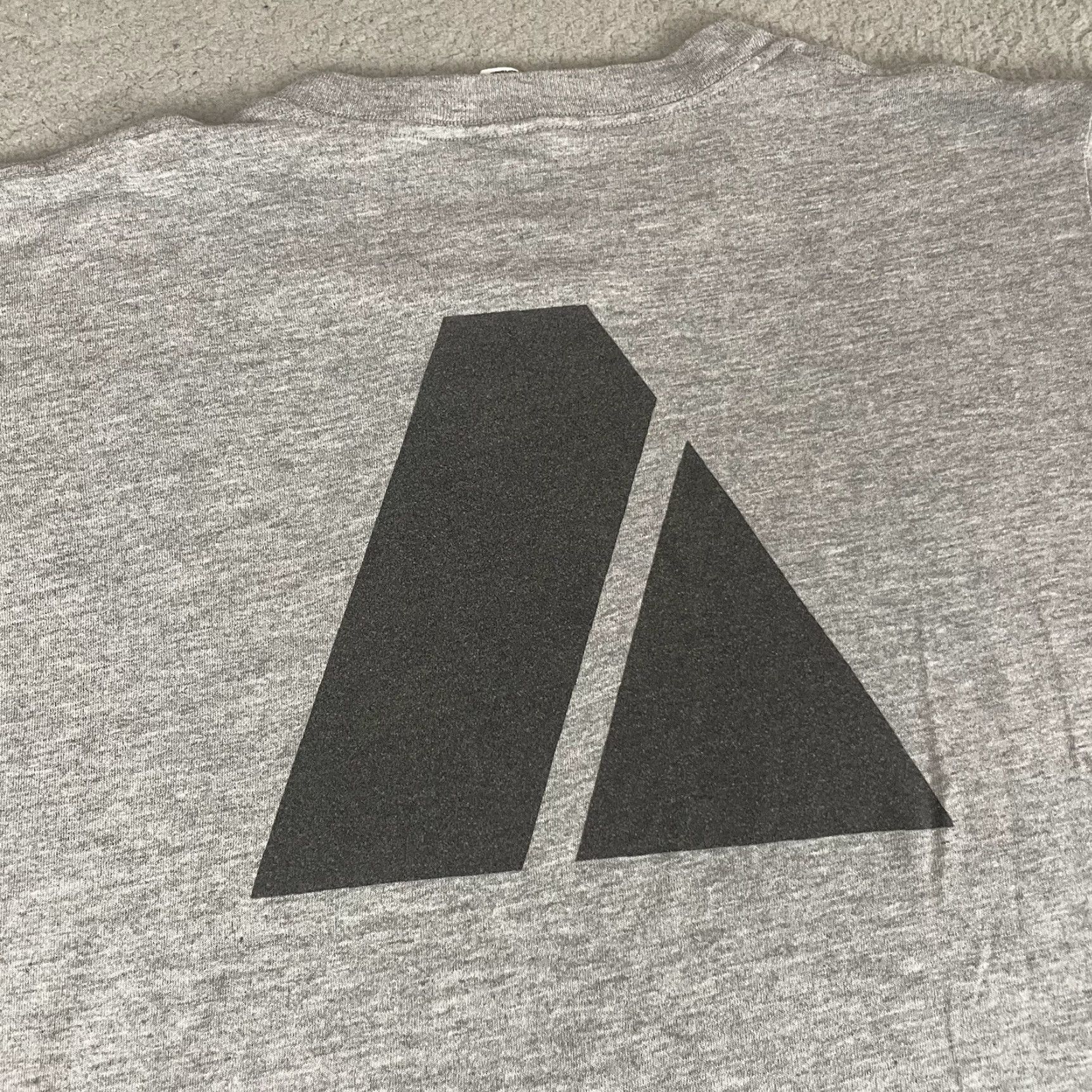 Vintage VINTAGE Army T Shirt Adult M Gray United States Physical Fitness Uniform Short Sleeve Crew Neck Mens Size US M / EU 48-50 / 2 - 6 Thumbnail