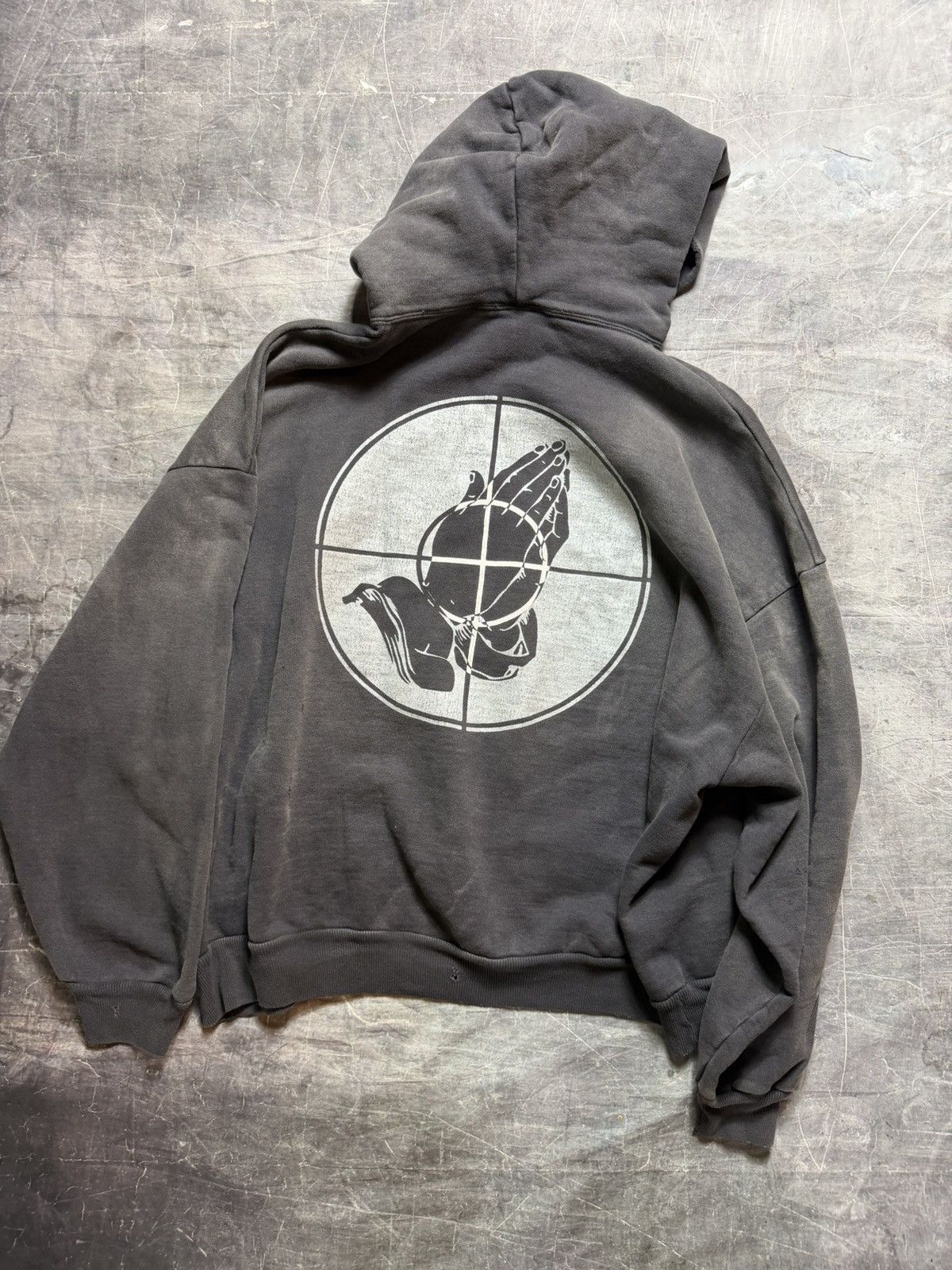 Fear of God × Saint Michael Saint Michael Fear of God Eternal Hoodie Size US XL / EU 56 / 4 - 4 Thumbnail