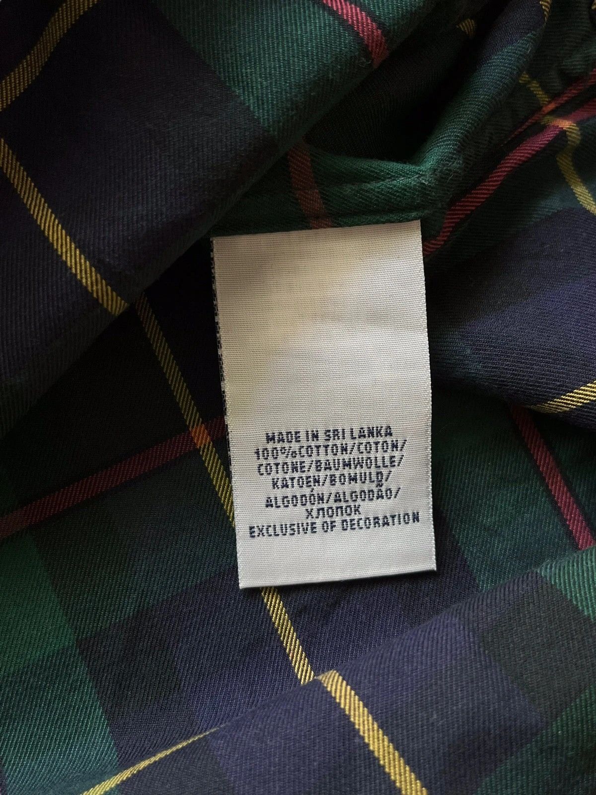 Polo Ralph Lauren Ralph Lauren Size S Size US S / EU 44-46 / 1 - 6 Thumbnail