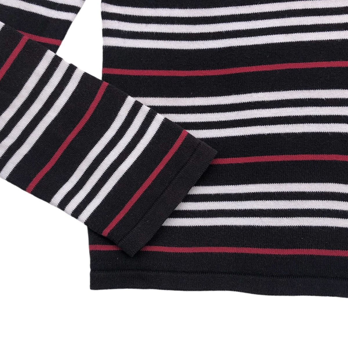 Burberry Burberry Black Label Striped Long Sleeve Size US S / EU 44-46 / 1 - 6 Thumbnail