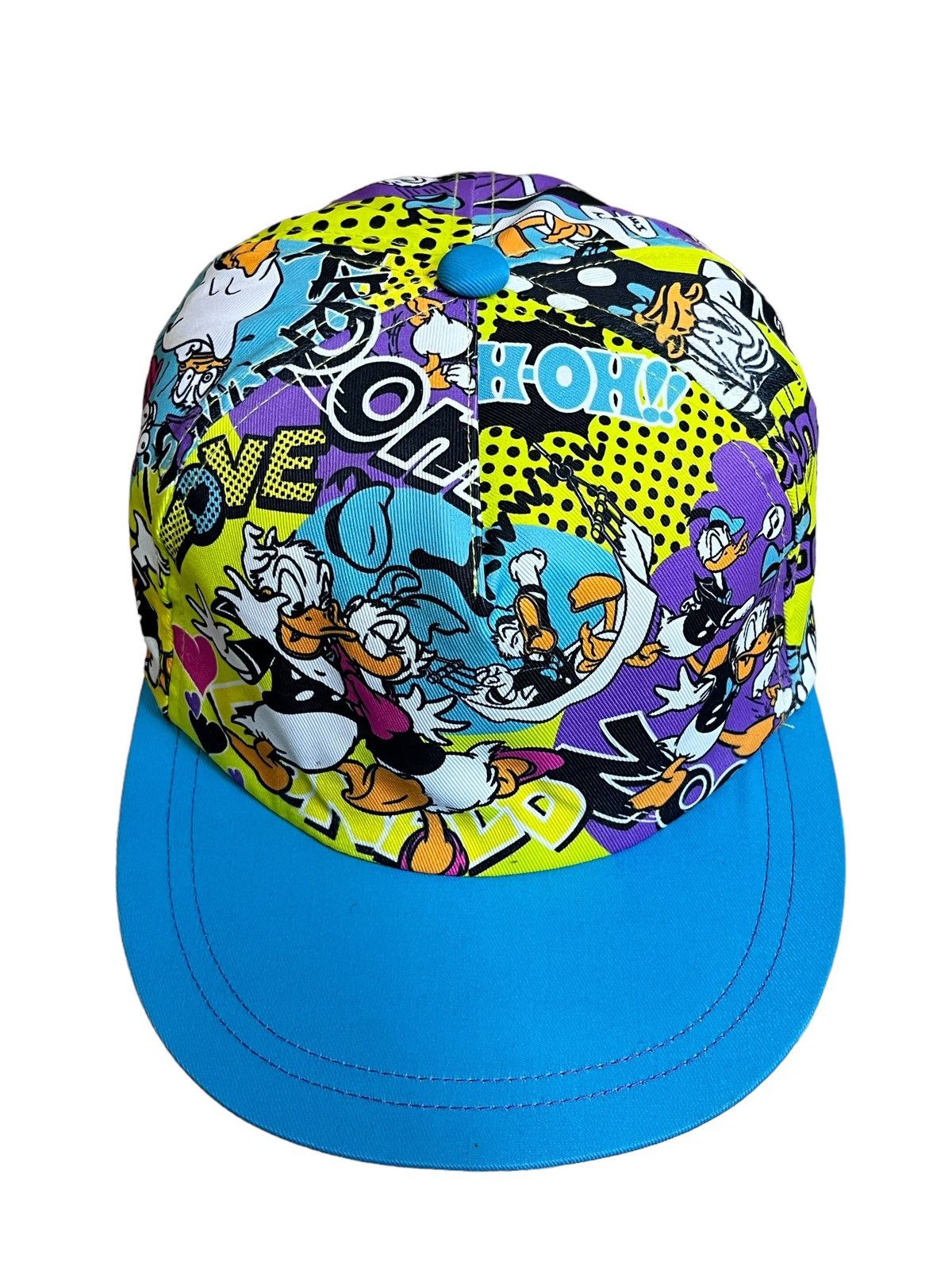Disney NICE🔥🔥DONALD DUCK & DAISY DUCK TOKYO DISNEY RESORT HAT/CAP Size ONE SIZE - 1 Thumbnail