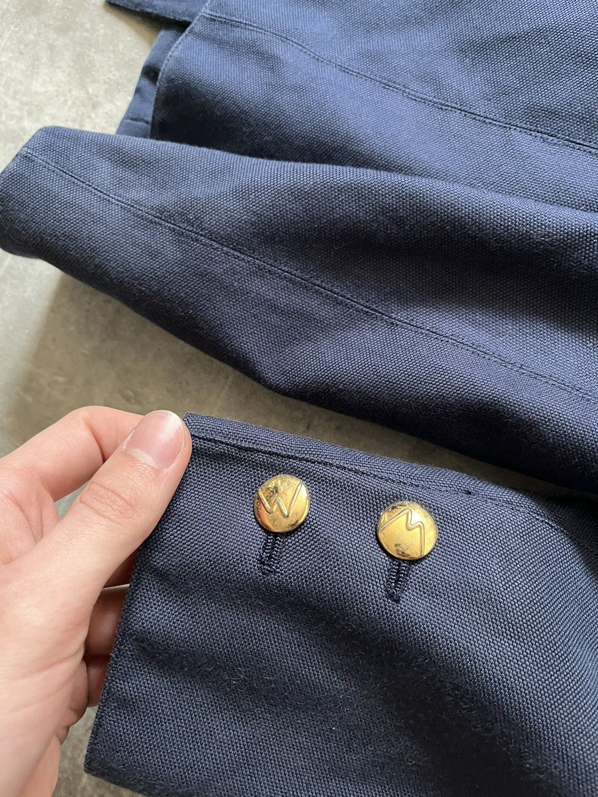 Claude Montana Vintage Claude Montana Paris women navy blezer Size US S / EU 44-46 / 1 - 11 Thumbnail