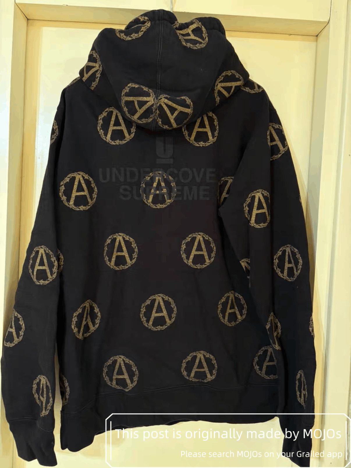 Supreme × Undercover Undercover x Supreme 15AW A Logo Hoodie mojos876 Size US S / EU 44-46 / 1 - 2 Thumbnail
