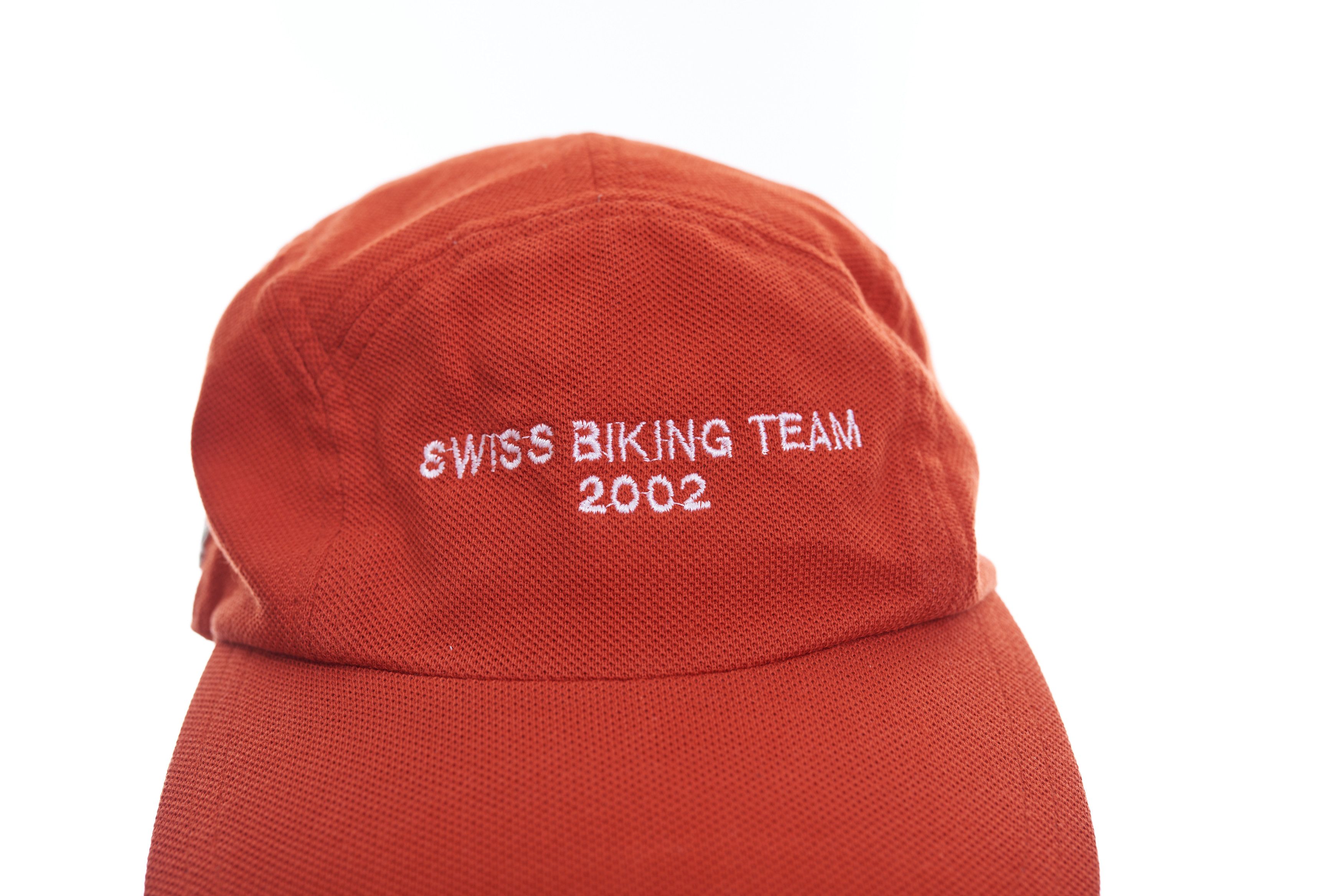 Lacoste Lacoste Vintage 5 Panel Cap Hat Size 3 Orange Rare Mens Hat Size ONE SIZE - 11 Thumbnail