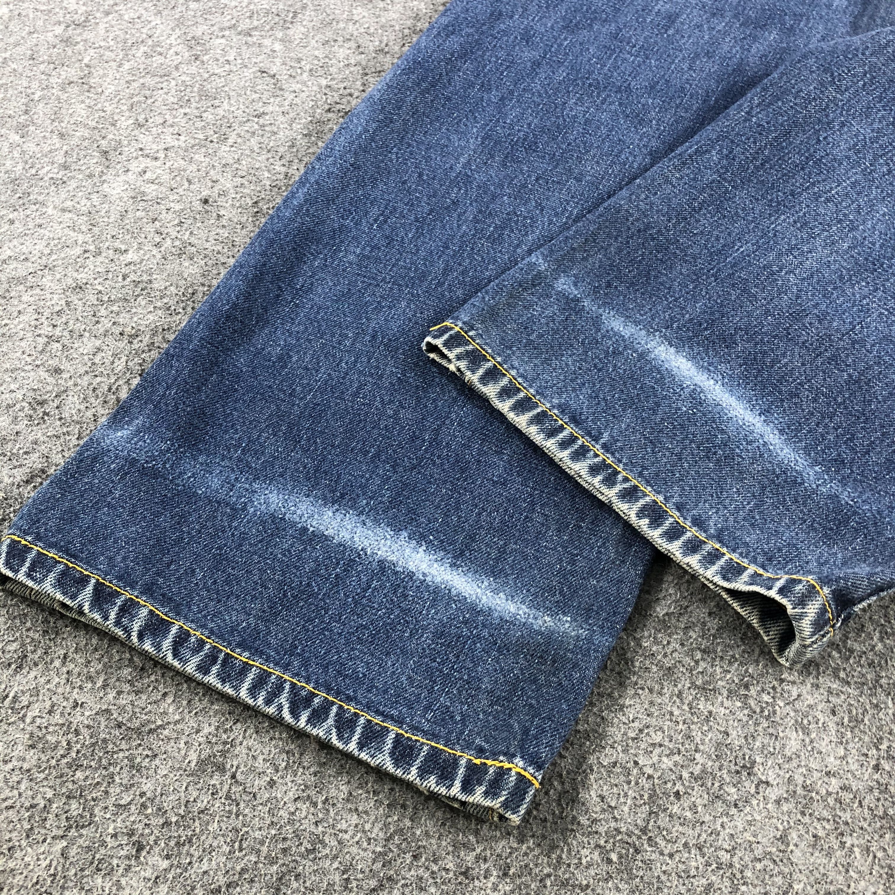 Edwin Vintage Blue Wash Edwin 505 Jeans-J1766 Size US 28 / EU 44 - 6 Thumbnail