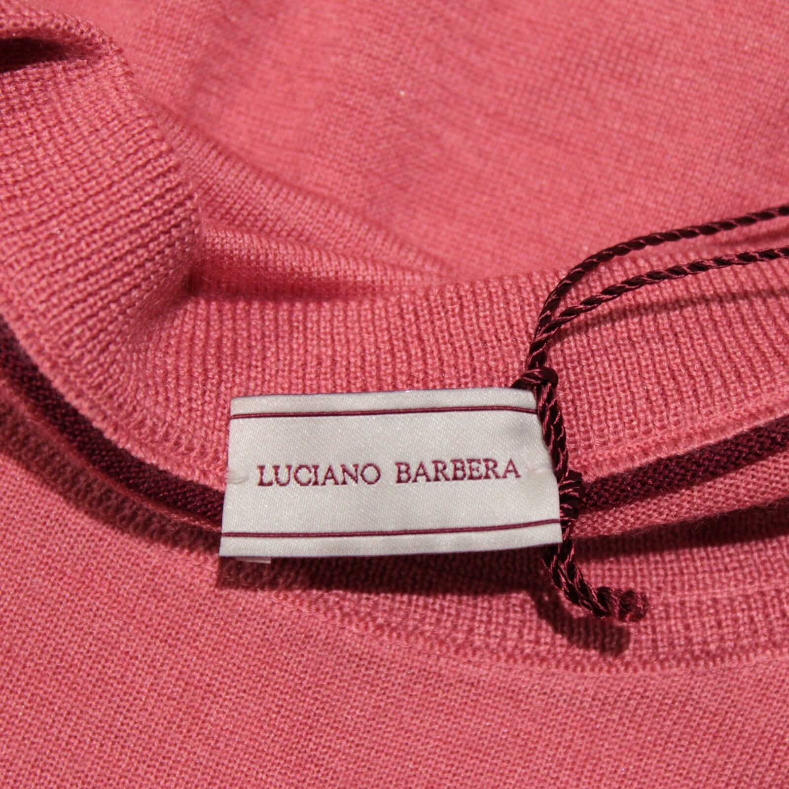 Luciano Barbera Luciano Barbera Sweater Size US M in Pink Size US M / EU 48-50 / 2 - 8 Thumbnail