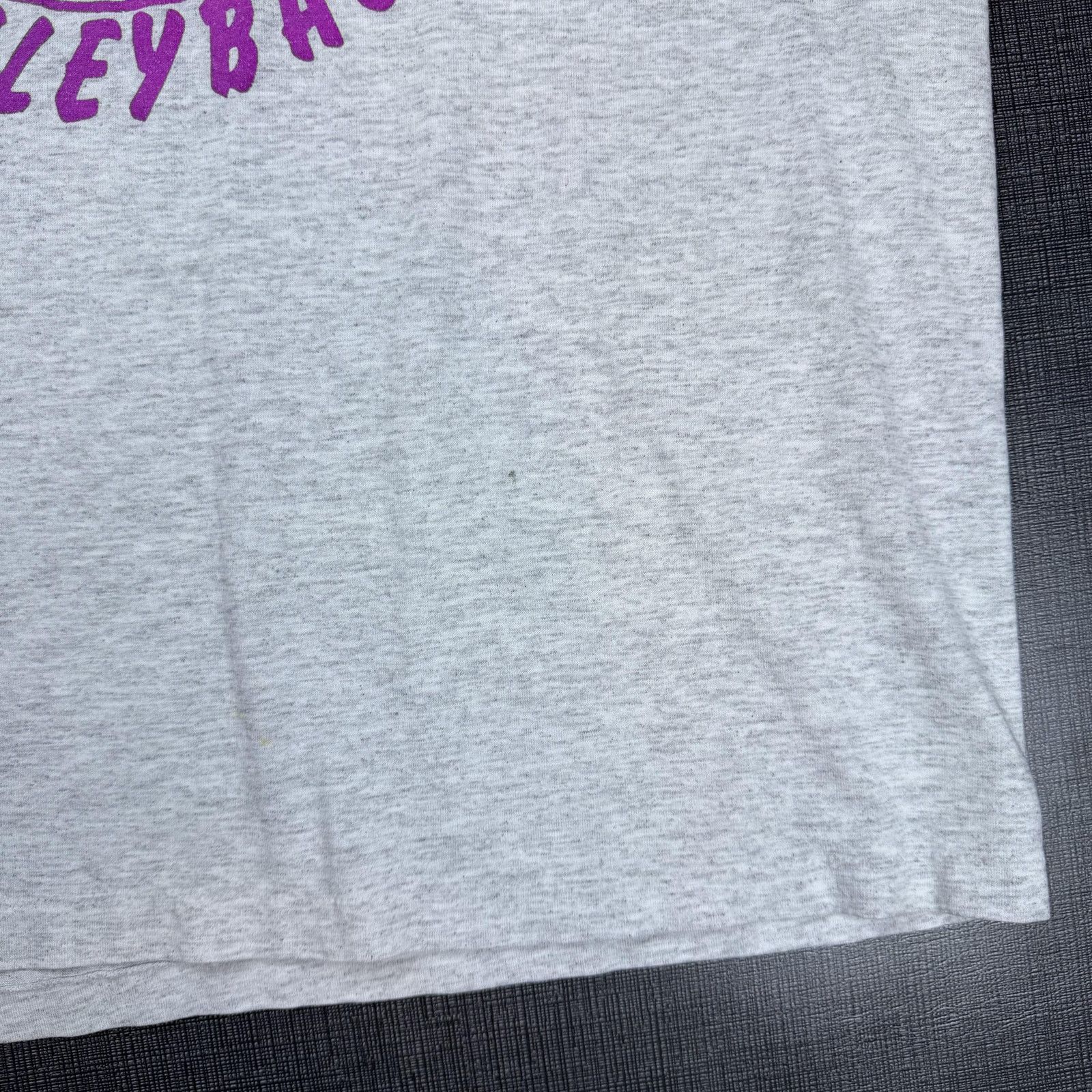 Hanes Vintage '93 Hanes KWNZ Power Volleyball Tee XL Single Stitch Size US XL / EU 56 / 4 - 6 Thumbnail
