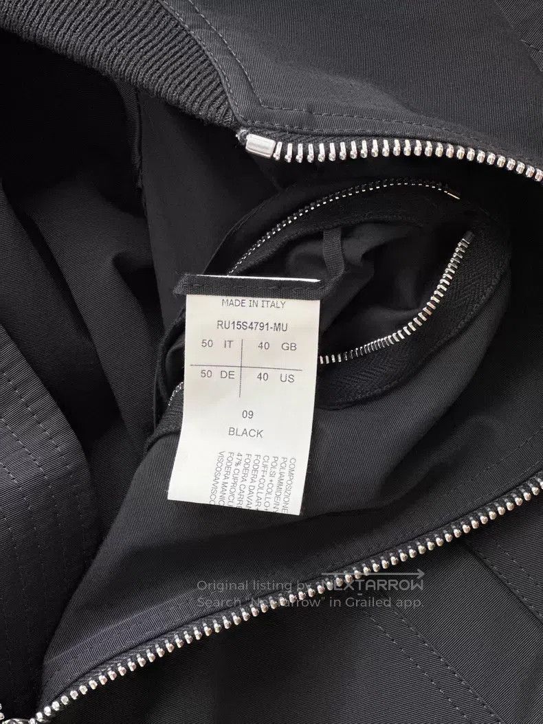 Rick Owens Rick Owens Zip bomber jacket Size US M / EU 48-50 / 2 - 6 Thumbnail