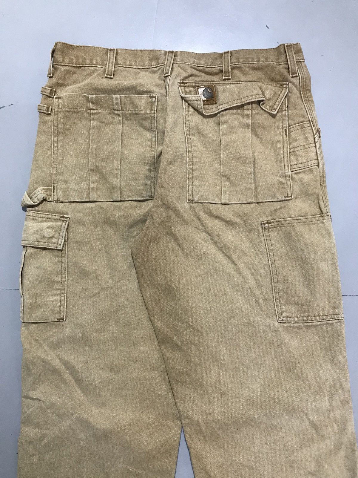 Carhartt Vintage carhartt B112 BRN cargodenim Size US 34 / EU 50 - 8 Thumbnail